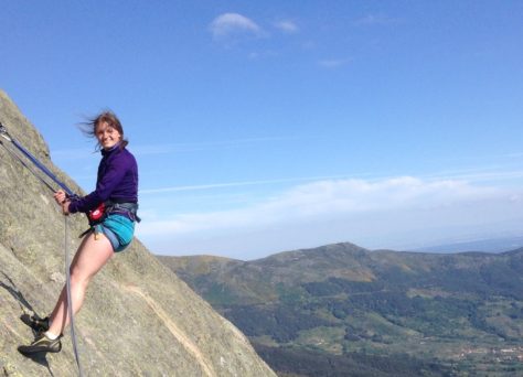 Climbing and Yoga Spain Asturias Yoga