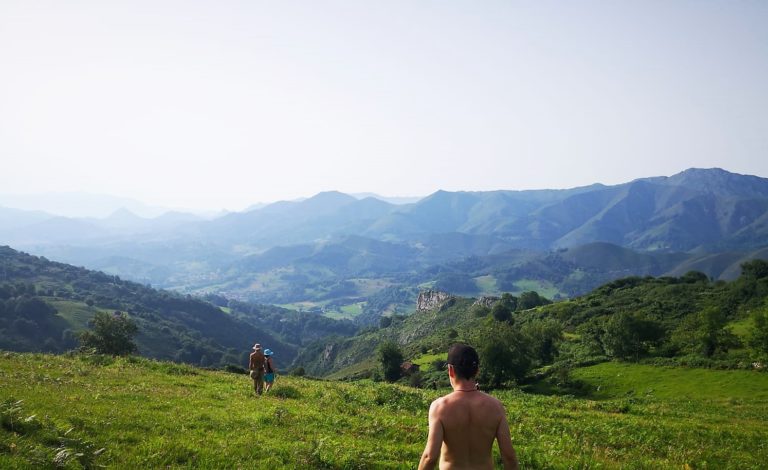 Walks around Asturias Yoga Shala