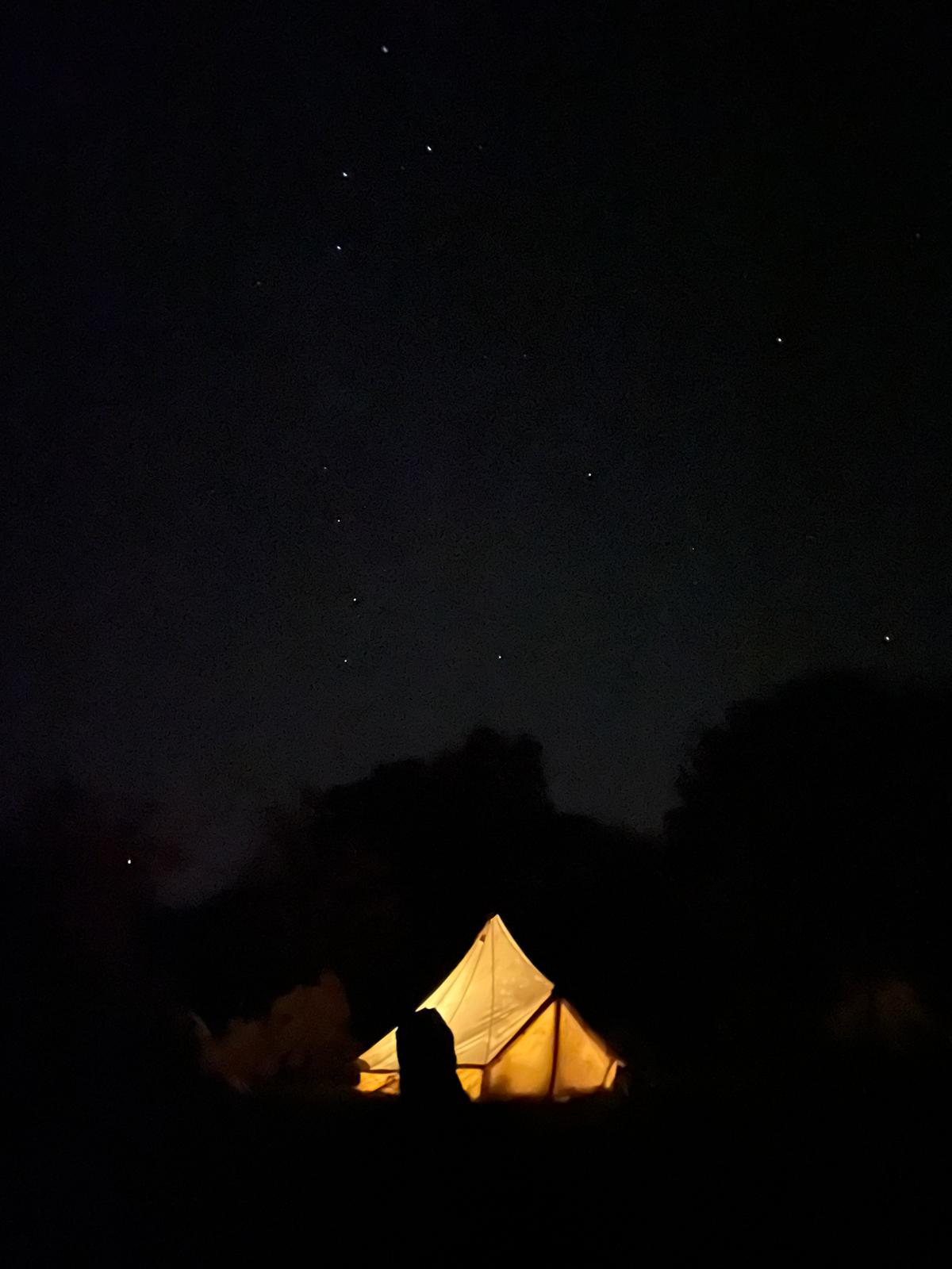 Asturias Yoga Bell Tent